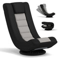 Goflame Floor Chair with Back Support, 4-Position Adjustable Back, Lazy Sofa Chair, Meditation Chair