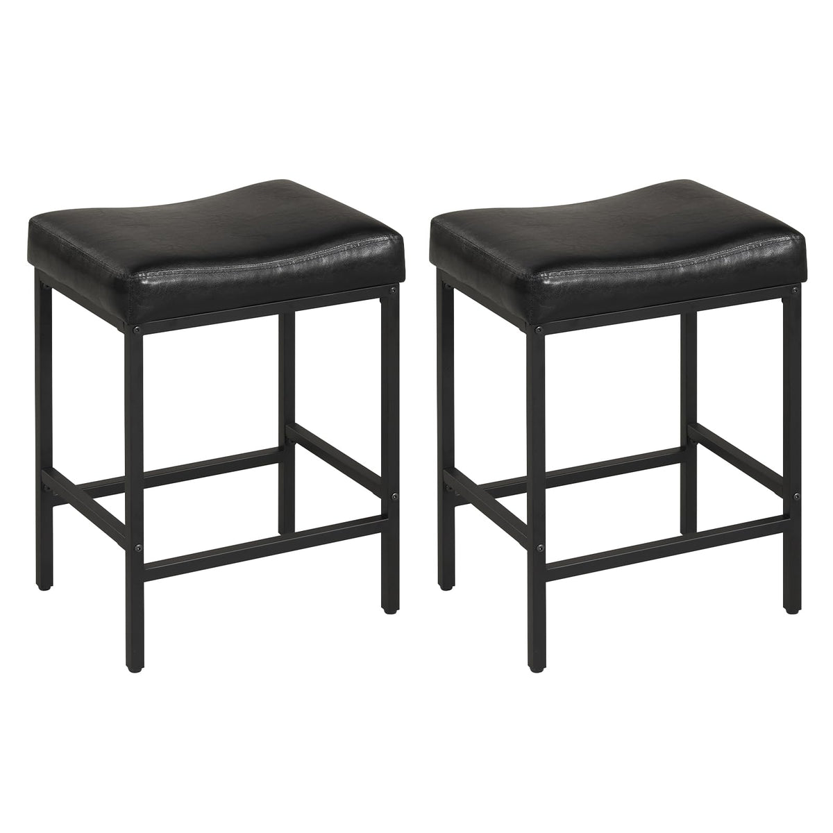 Goflame 25 Inch Counter Height Bar Chairs for Kitchen Island