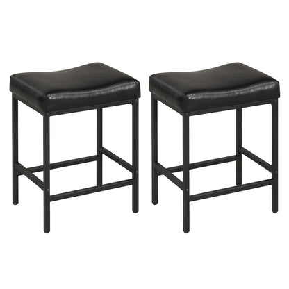 Goflame 25 Inch Counter Height Bar Chairs for Kitchen Island