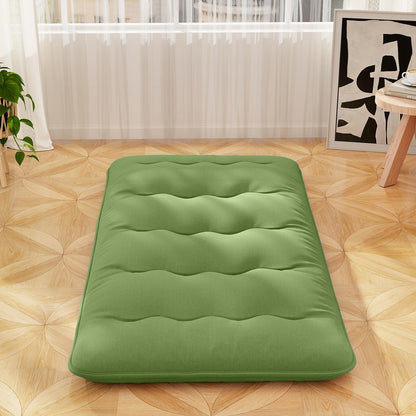 Goflame Japanese Floor Mattress, 4 Inch Futon Mattress with Washable Cover & Storage Bag