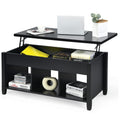GOFLAME Lift Top Coffee Table for Living Room