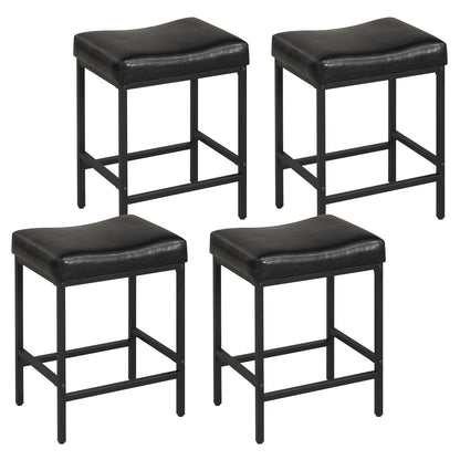 Goflame 25 Inch Counter Height Bar Chairs for Kitchen Island