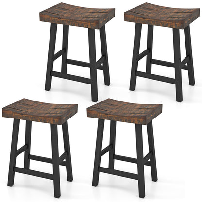 GOFLAME 24”/29”  Bar Stools Set of 2/4 for Kitchen
