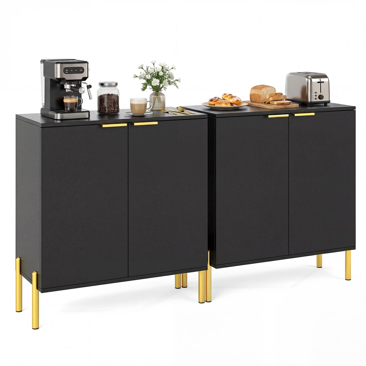 GOFLAME Sideboard Buffet Cabinet with Storage