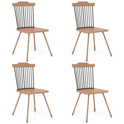 Goflame Windsor Dining Chairs