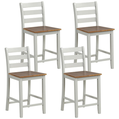 Goflame Counter Height Bar Stools Set