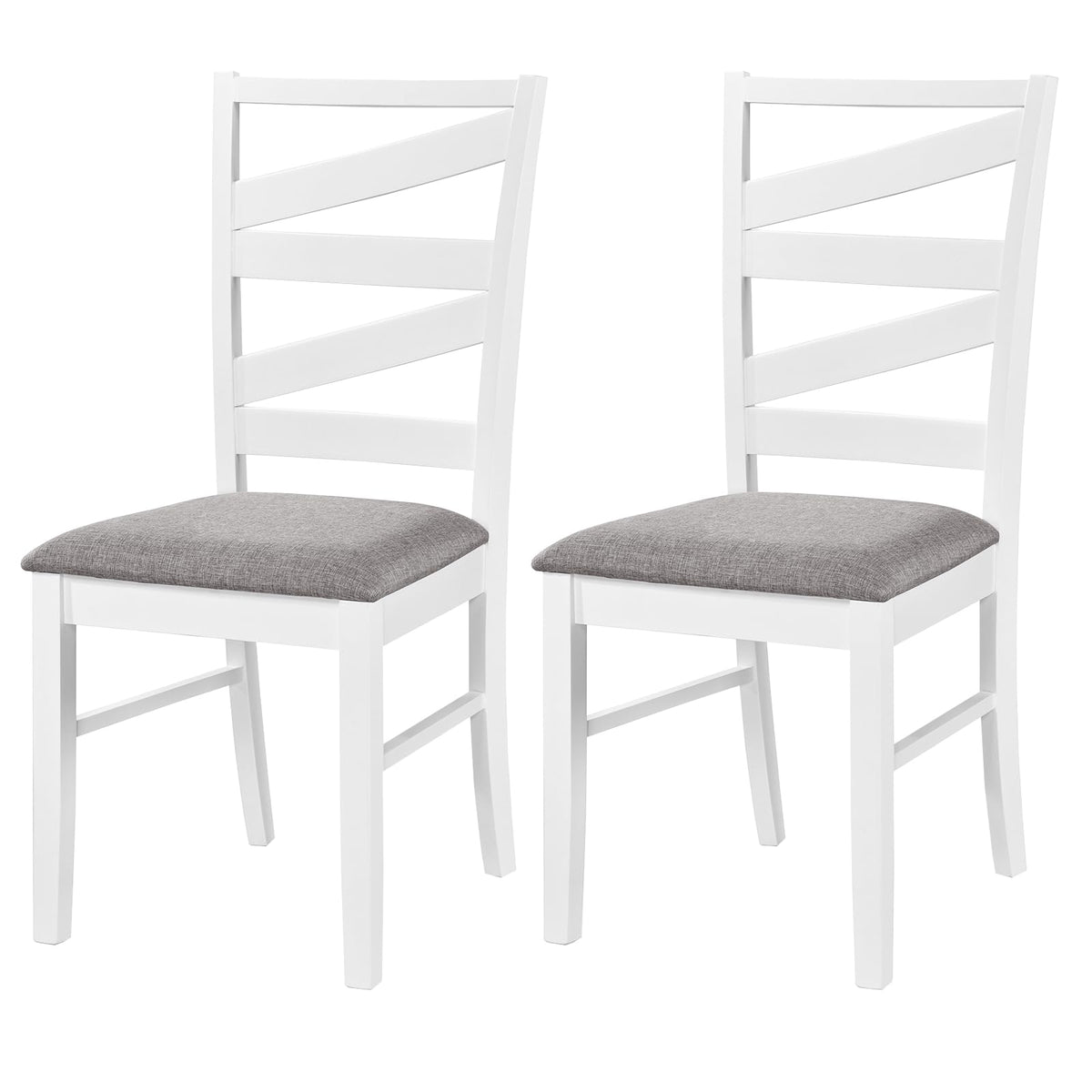 Goflame Kitchen Chairs with Tall Backrests for Dining Room
