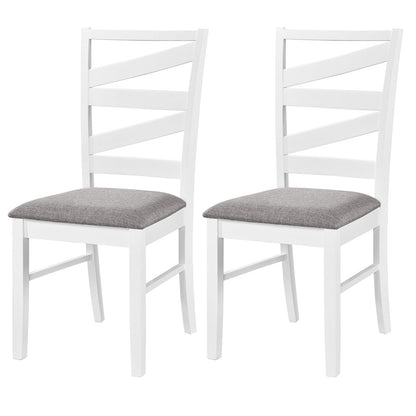 Goflame Kitchen Chairs with Tall Backrests for Dining Room