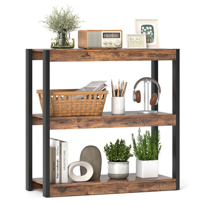 Goflame 3 Tier Bookshelf