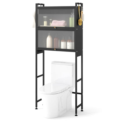 Goflame Over The Toilet Storage Cabinet for Restroom