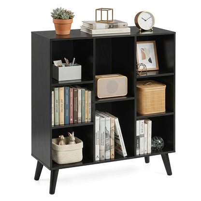 Goflame 8 Cube Bookshelf for Living Room & Home Office
