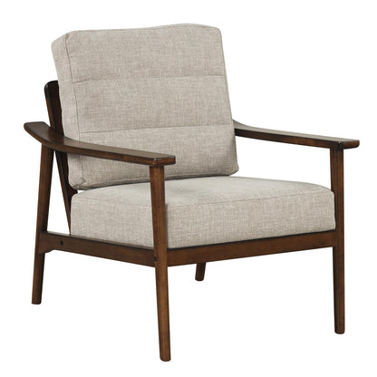 Goflame Mid Century Modern Accent Chair