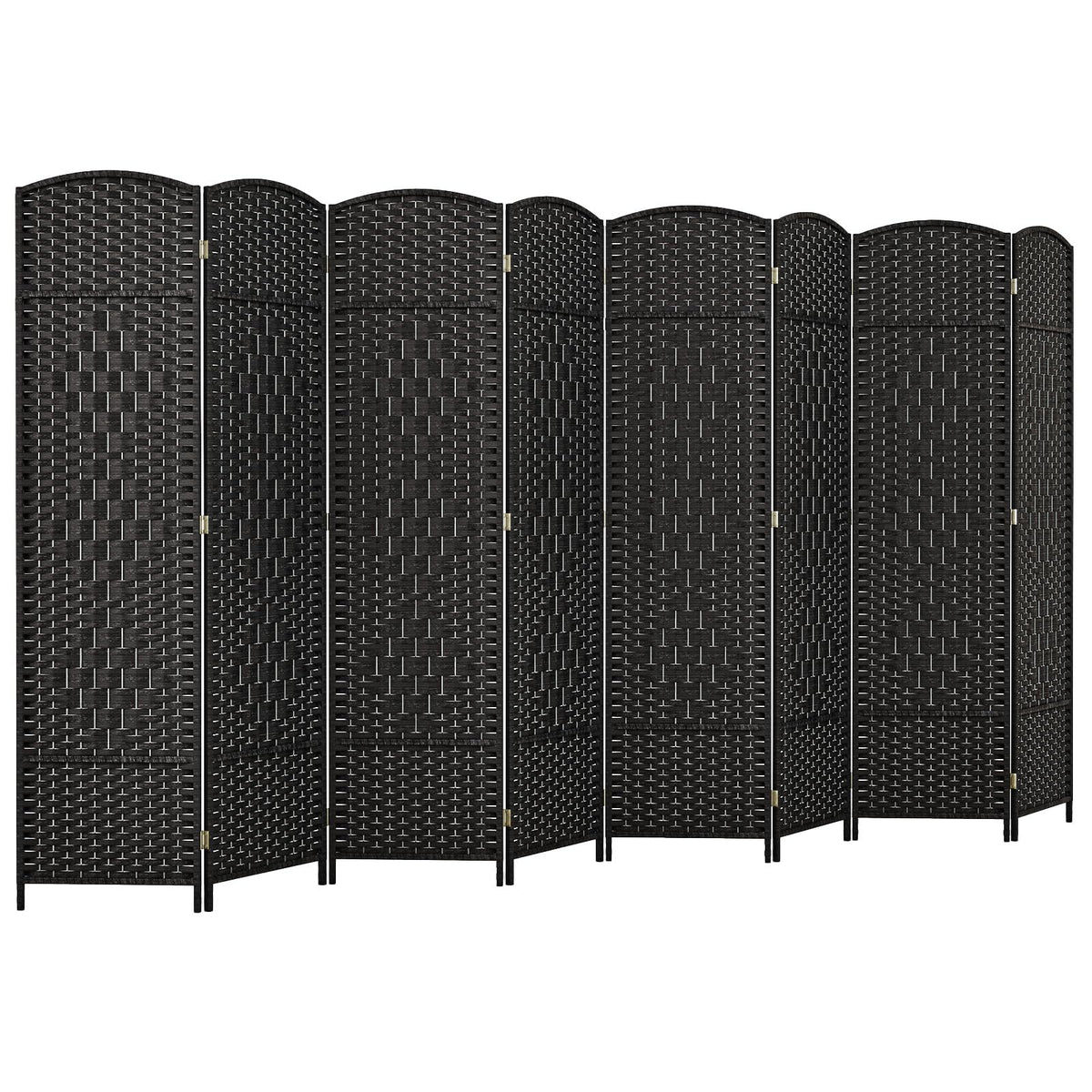 GOFLAME 8 Panel Room Divider for Room Separation