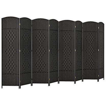 GOFLAME 8 Panel Room Divider for Room Separation