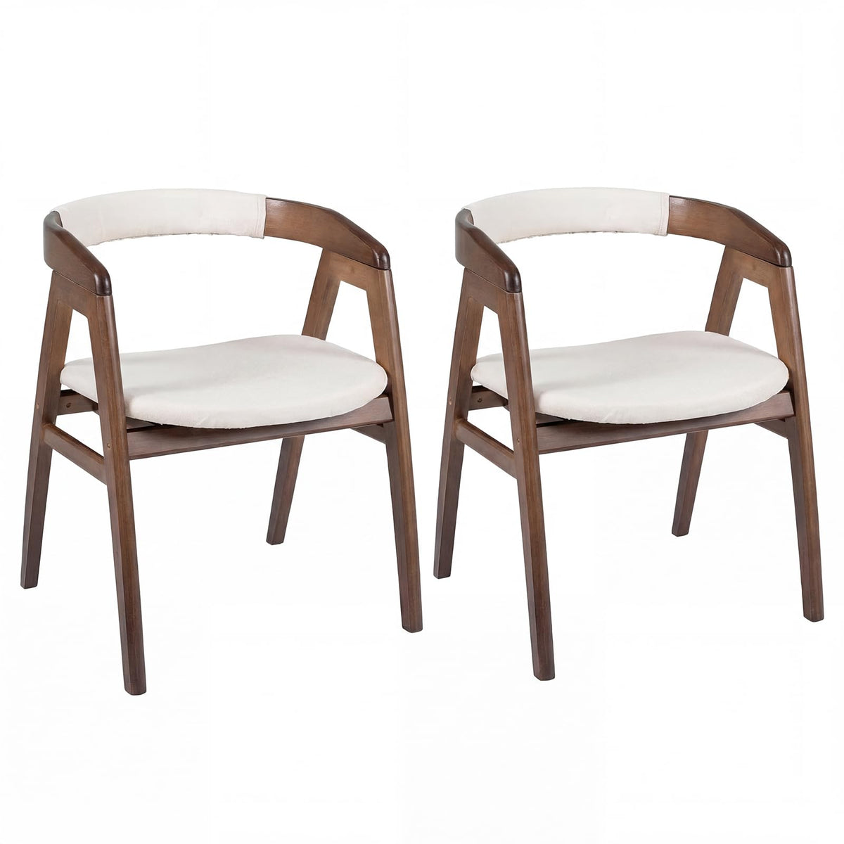 Goflame Modern Mid Century Accent Chairs