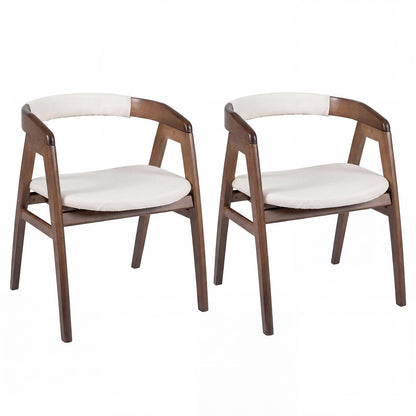 Goflame Modern Mid Century Accent Chairs
