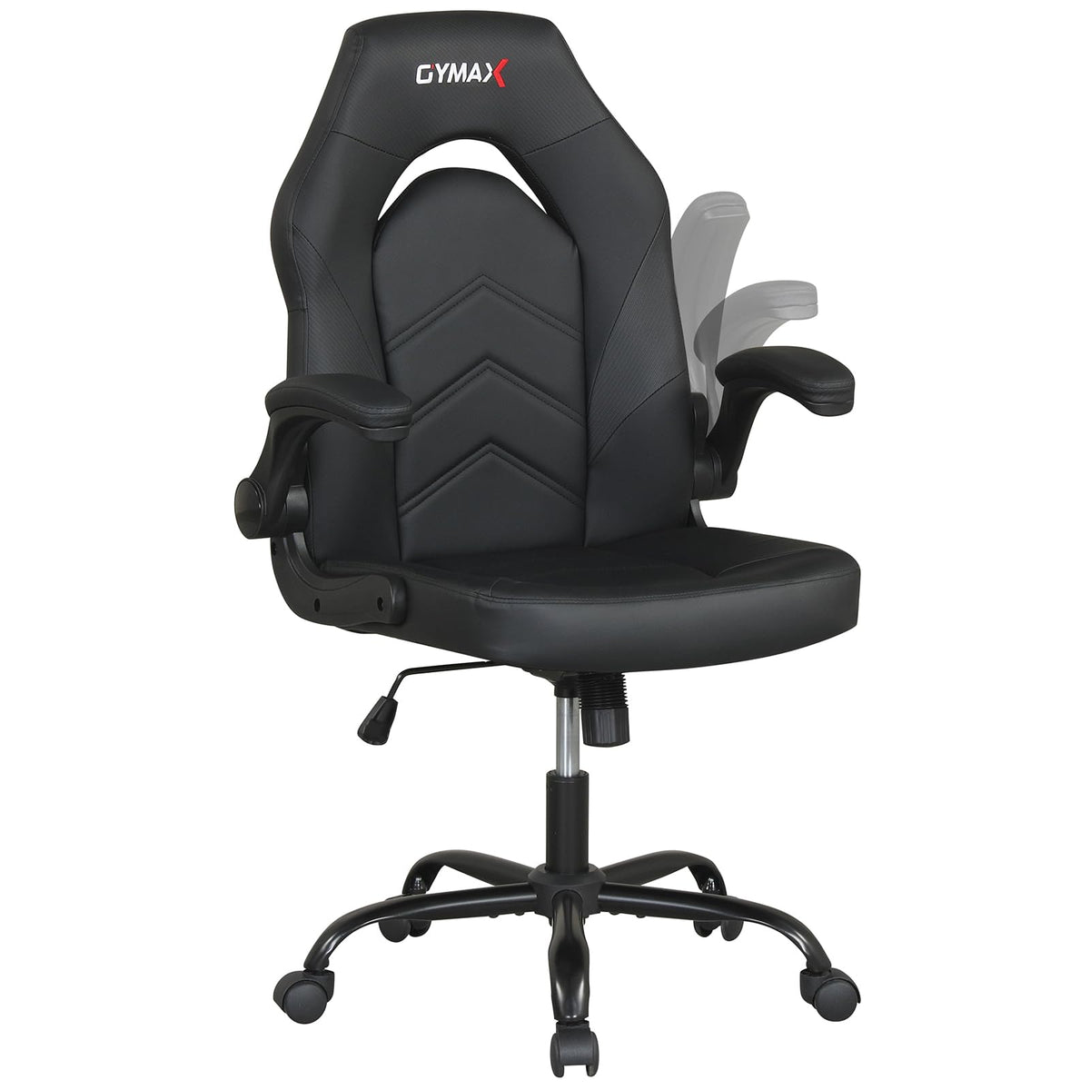 Goflame Ergonomic Computer Desk Chair with Flip-up Arms