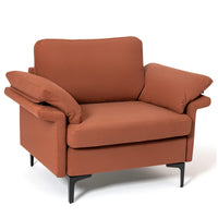 Goflame Accent Chair
