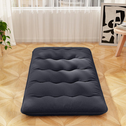 Goflame Japanese Floor Mattress, 4 Inch Futon Mattress with Washable Cover & Storage Bag