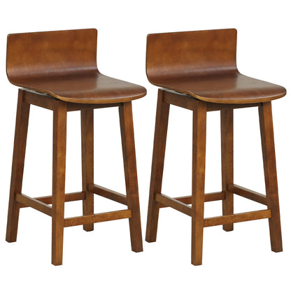 Goflame 24.5" Swivel Bar Stools Set of 2/4