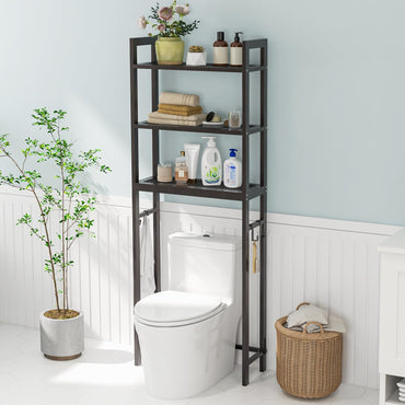 Goflame Over The Toilet Storage Shelf