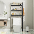 Goflame Over The Toilet Storage Shelf - 3-Tier Freestanding Above Toilet Rack