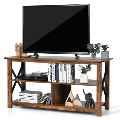 Goflame TV Stand for Bedroom, TV Cabinet for TV Up to 55"