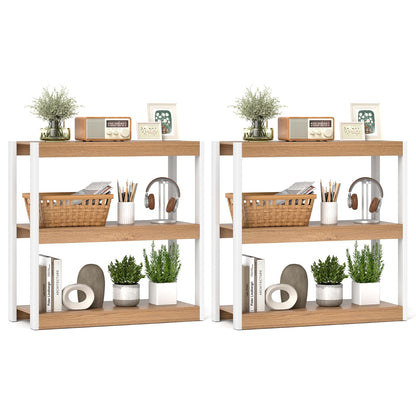 Goflame 3 Tier Bookshelf