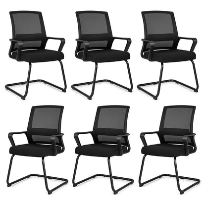 GOFLAME Office Guest Chair for Reception Conference Room