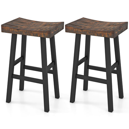 GOFLAME 24”/29”  Bar Stools Set of 2/4 for Kitchen