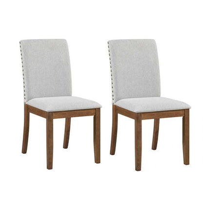 Goflame Upholstered Dining Chairs Set for Restaurant