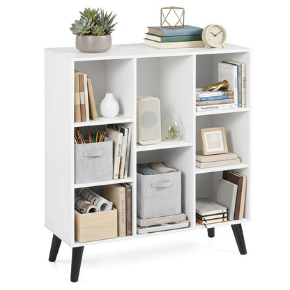 Goflame 8 Cube Bookshelf for Living Room & Home Office
