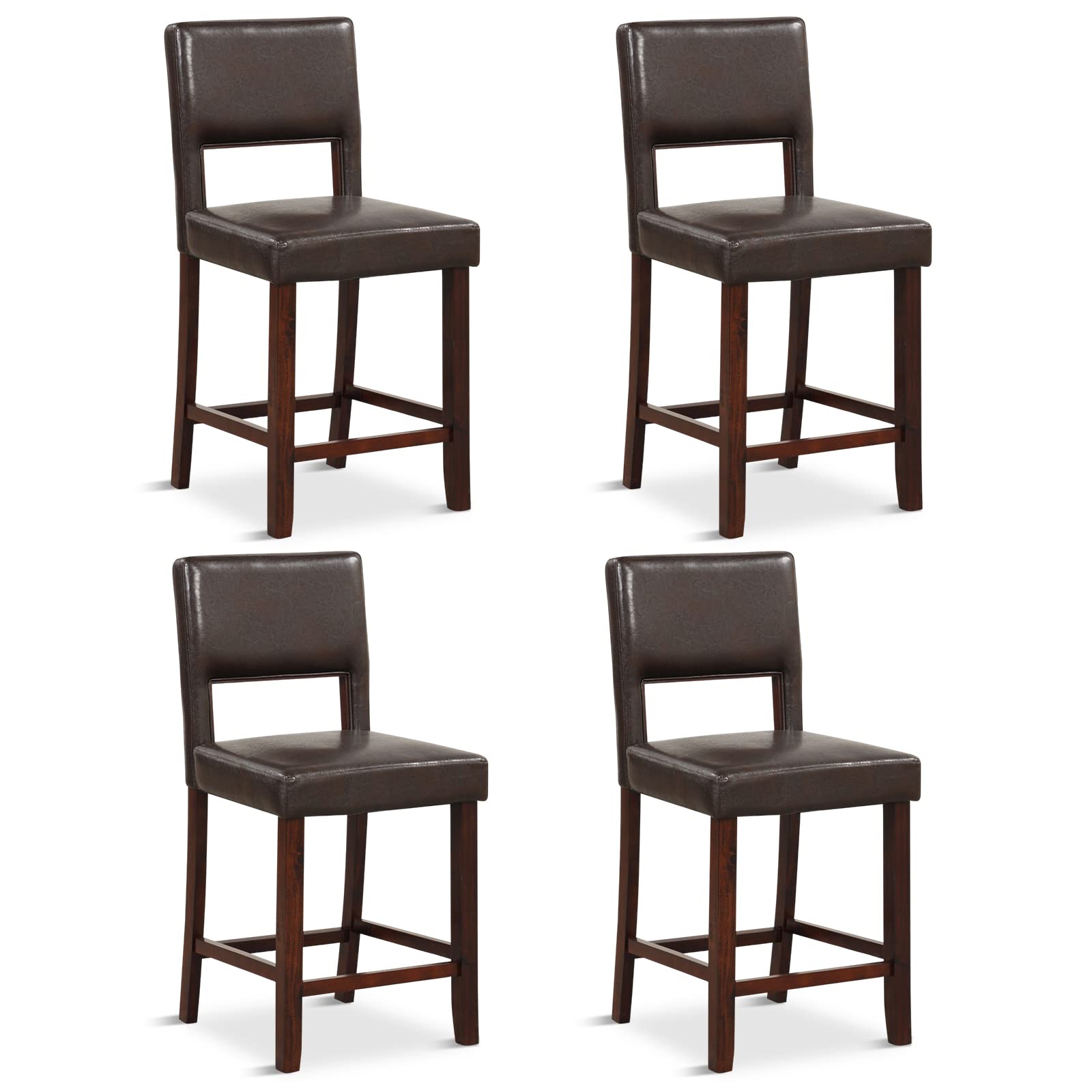 4-Piece Bar Chair Set - Goflame