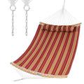 Goflame Hammock with Detachable Pillow Outdoor Hanging Chair (Hammock Stand Not Included)
