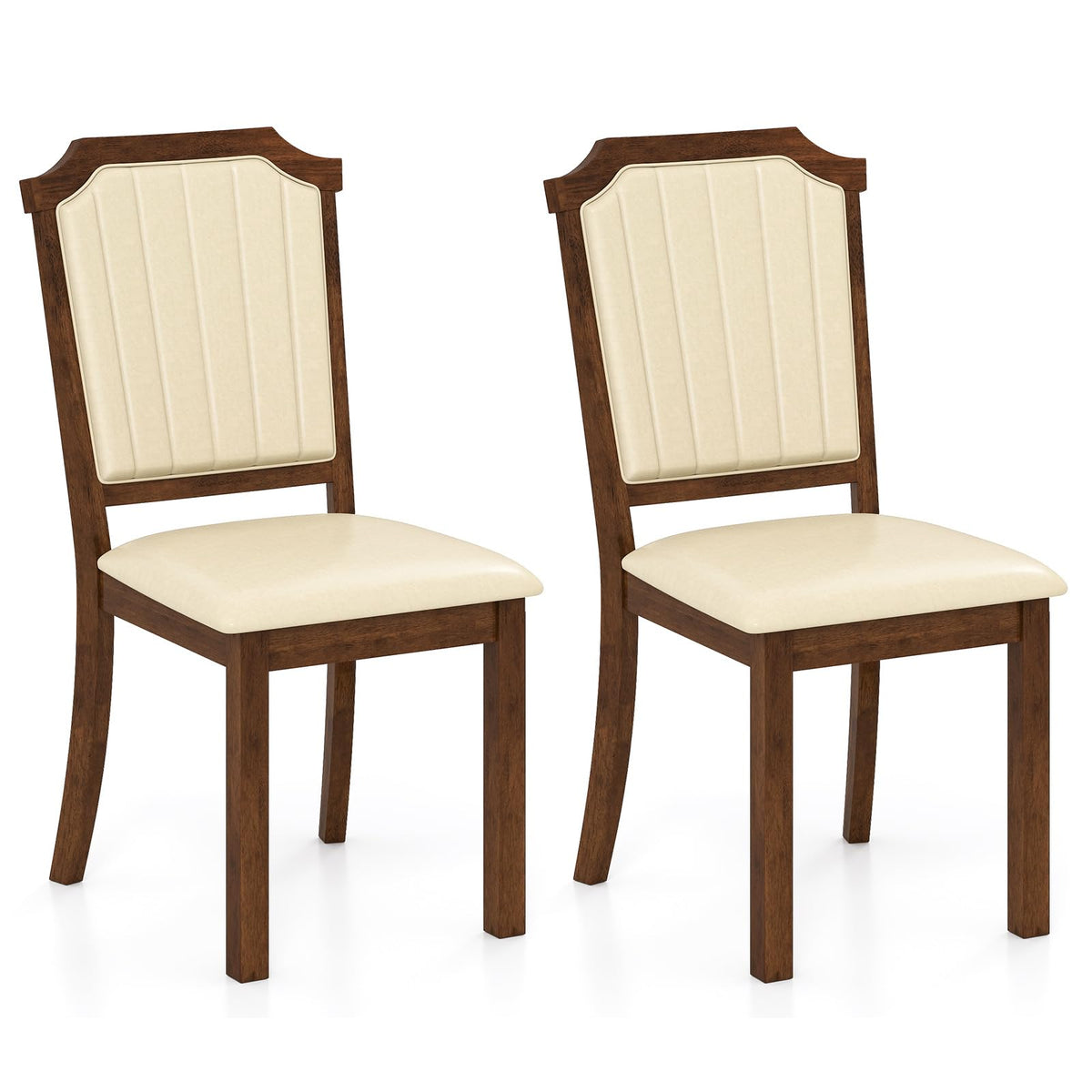 Goflame Upholstered Dining Chairs Set of 2/4