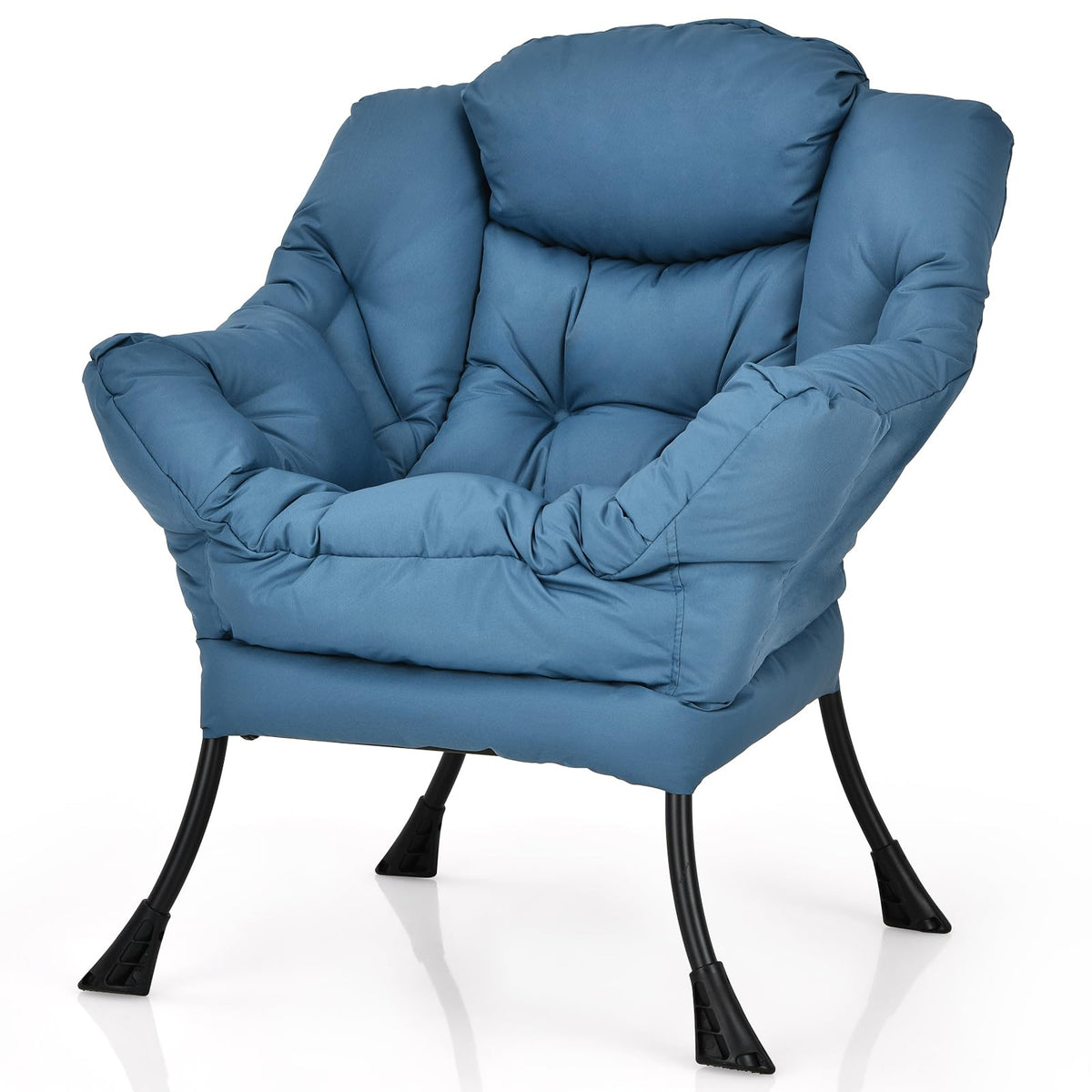 Modern Lazy Chair, Accent Contemporary Lounge Chair - Goflame