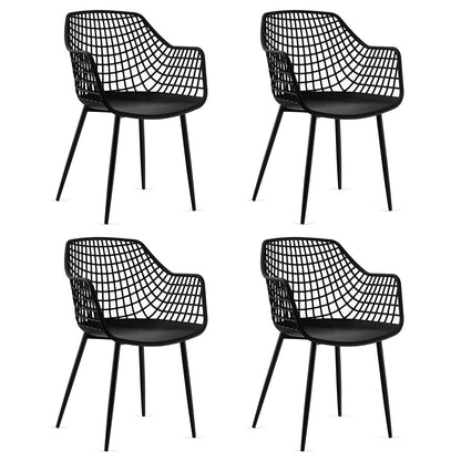Goflame Modern Dining Chairs Set