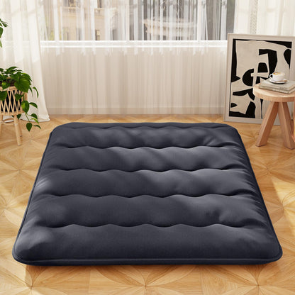 Goflame Japanese Floor Mattress, 4 Inch Futon Mattress with Washable Cover & Storage Bag