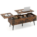 Goflame Lift Top Coffee Table for Living Room