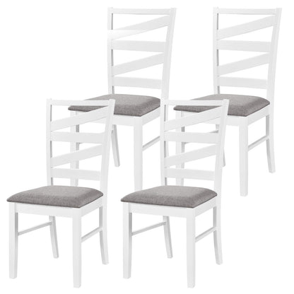 Goflame Kitchen Chairs with Tall Backrests for Dining Room