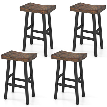 GOFLAME 24”/29”  Bar Stools Set of 2/4 for Kitchen