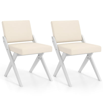 Goflame Wooden Dining Chairs