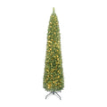 GOFLAME 6/7/9FT Pre-Lit Pencil Christmas Tree