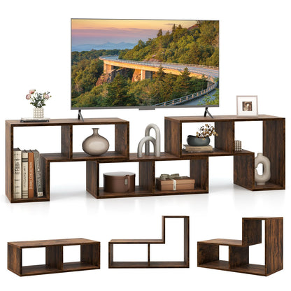 Goflame Free-Combination TV Stand for Bedroom - Entertainment Center for 50 55 60 65 Inch TV