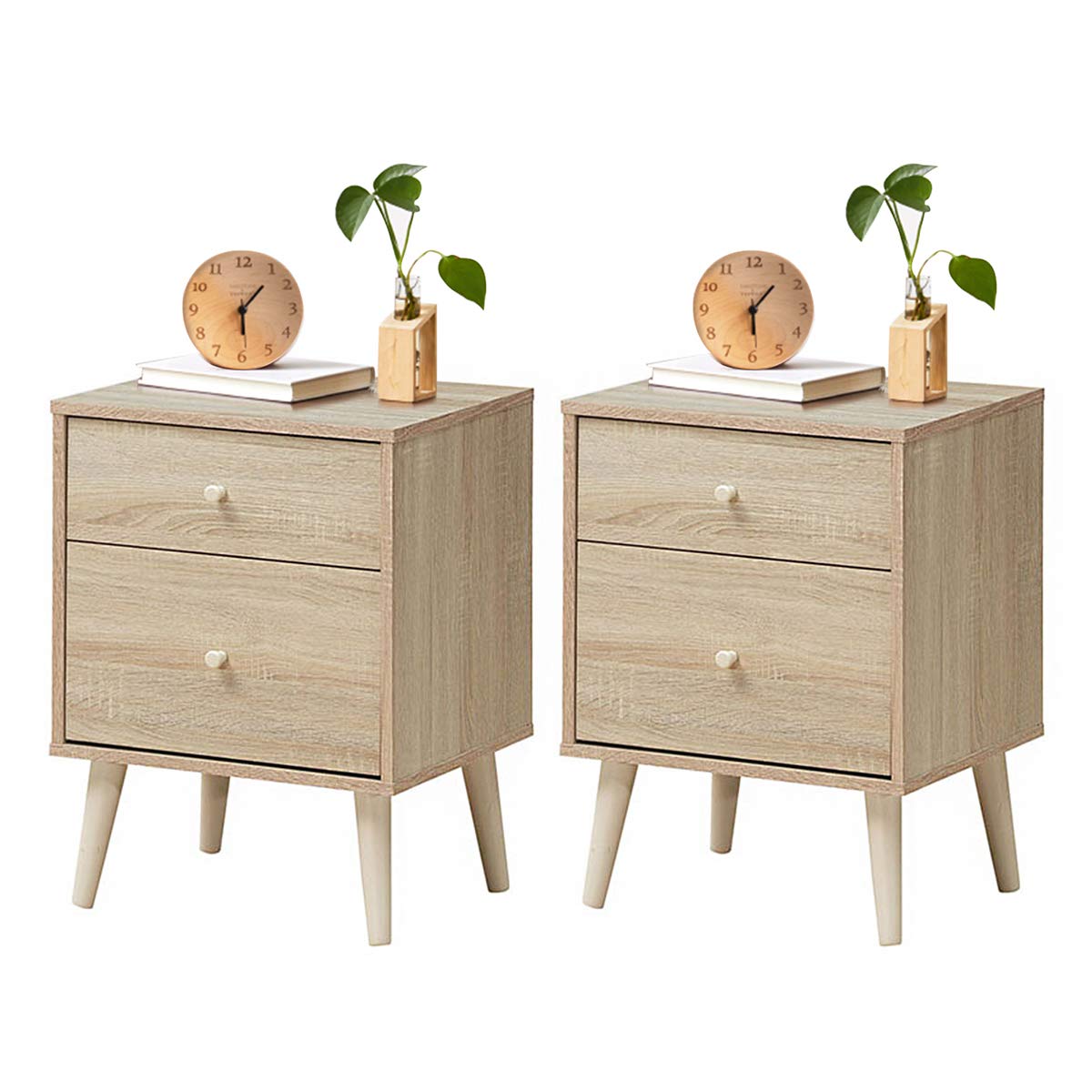 Goflame Hallway Storage Cabinet Organizer Beside End Table