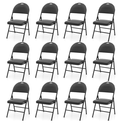 Goflame Party Chairs with Metal Frame for Indoor Outdoor