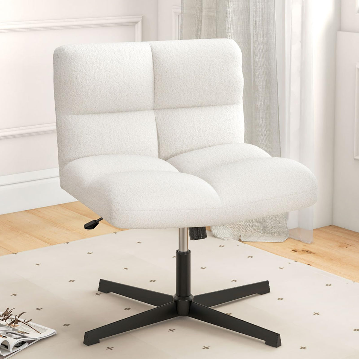 Cross Legged Office Chair - Goflame