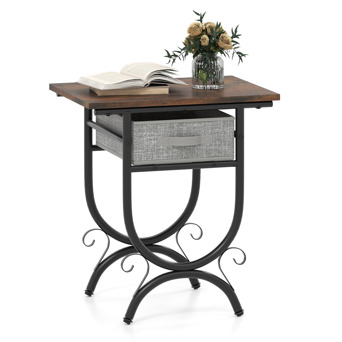 Goflame Nightstand Set of 1/2