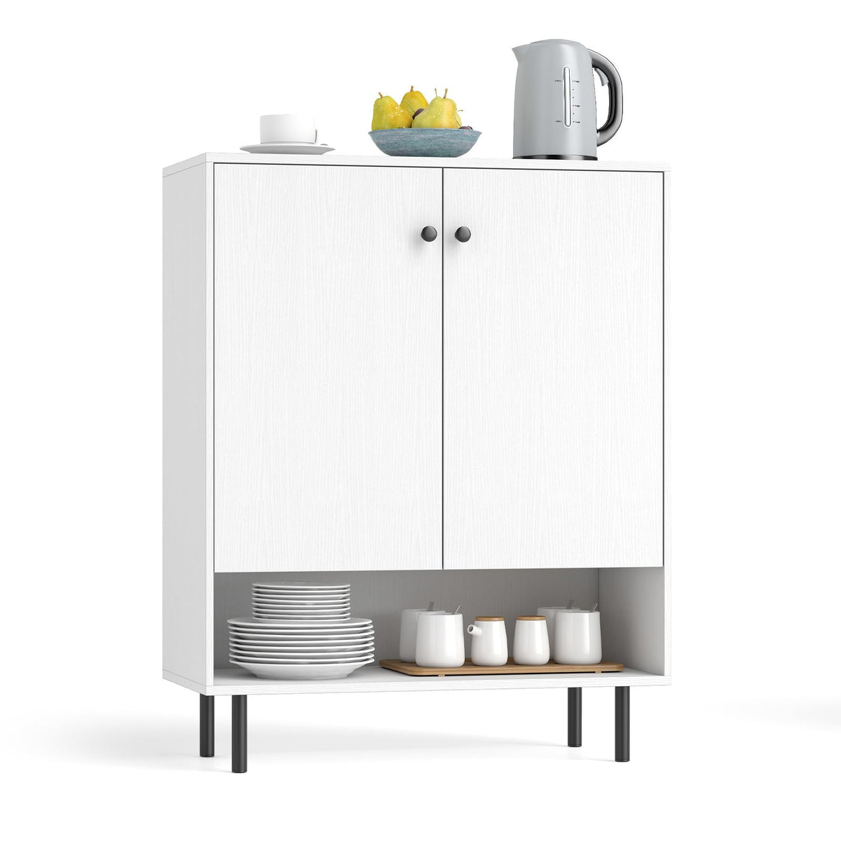 Goflame Sideboard Buffet Cabinet