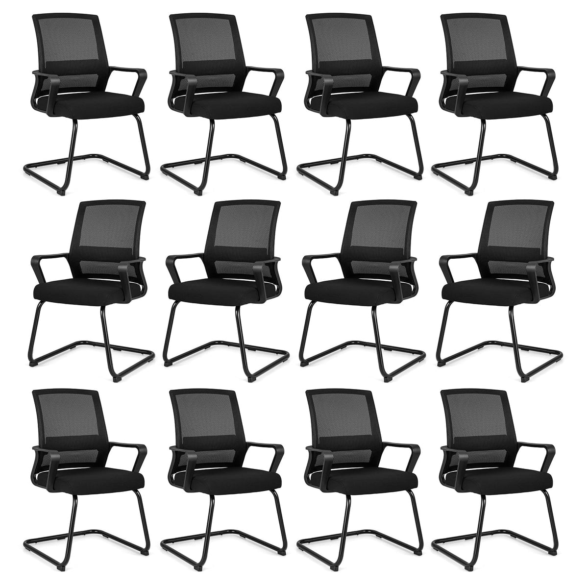 GOFLAME Office Guest Chair for Reception Conference Room